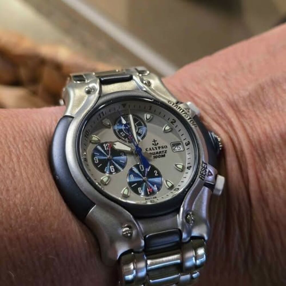 Calypso Quartz Chronograph Watch
